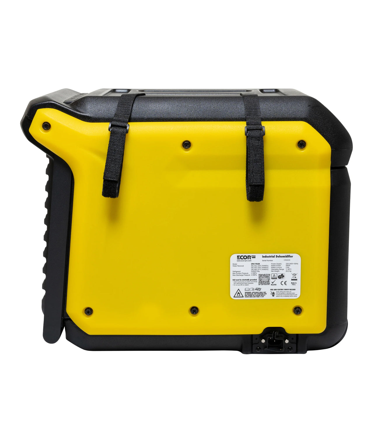 Ecor Pro Dehumidifier EPD170LGR