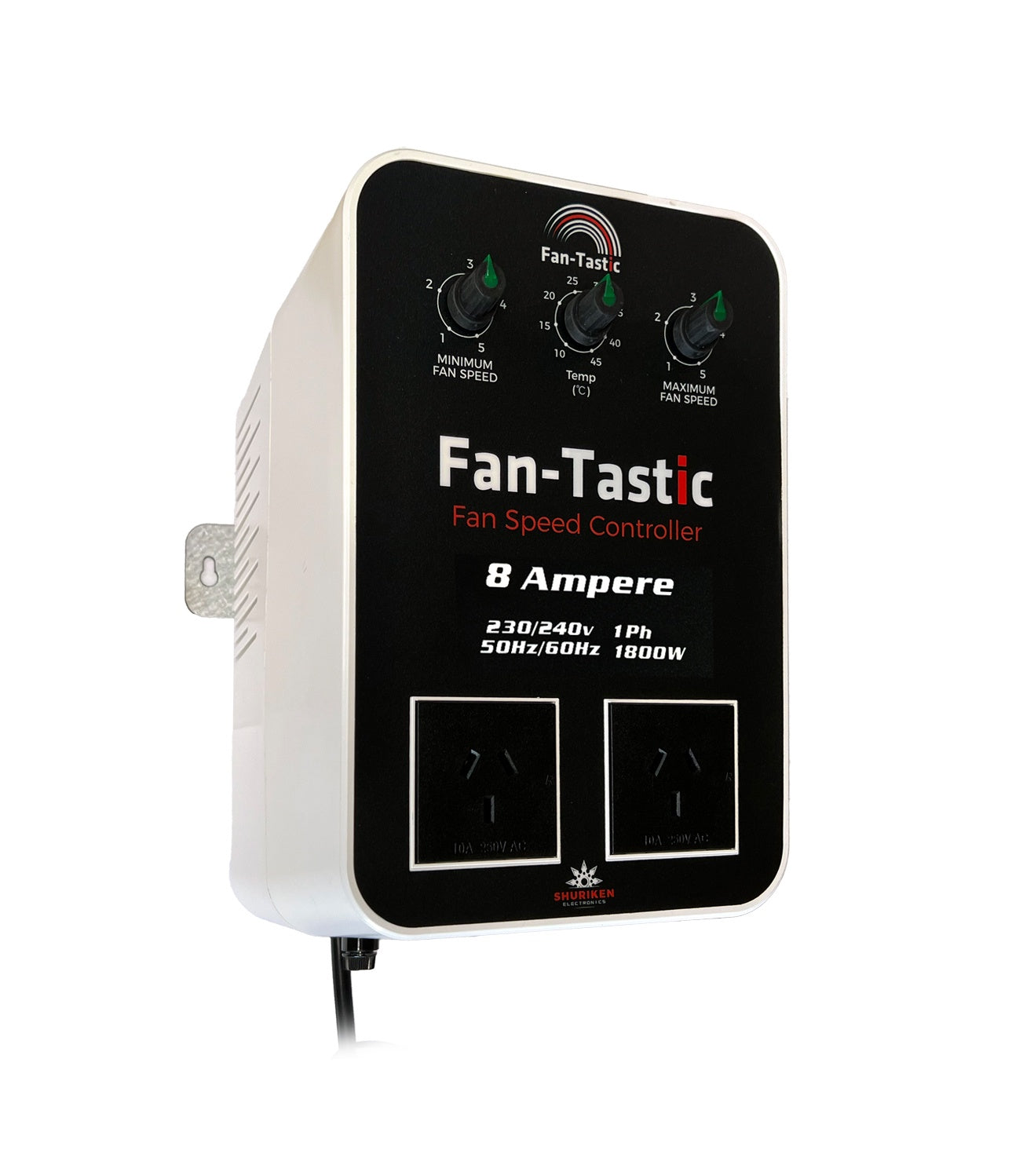 Fan-Tastic Hybrid Controller 8 Amp 1800W Maximum
