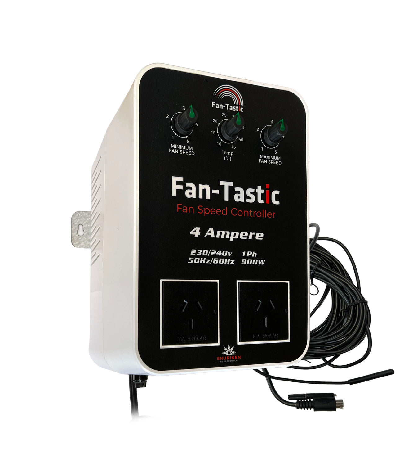Fan-Tastic Hybrid Controller 4 Amp 900W Maximum