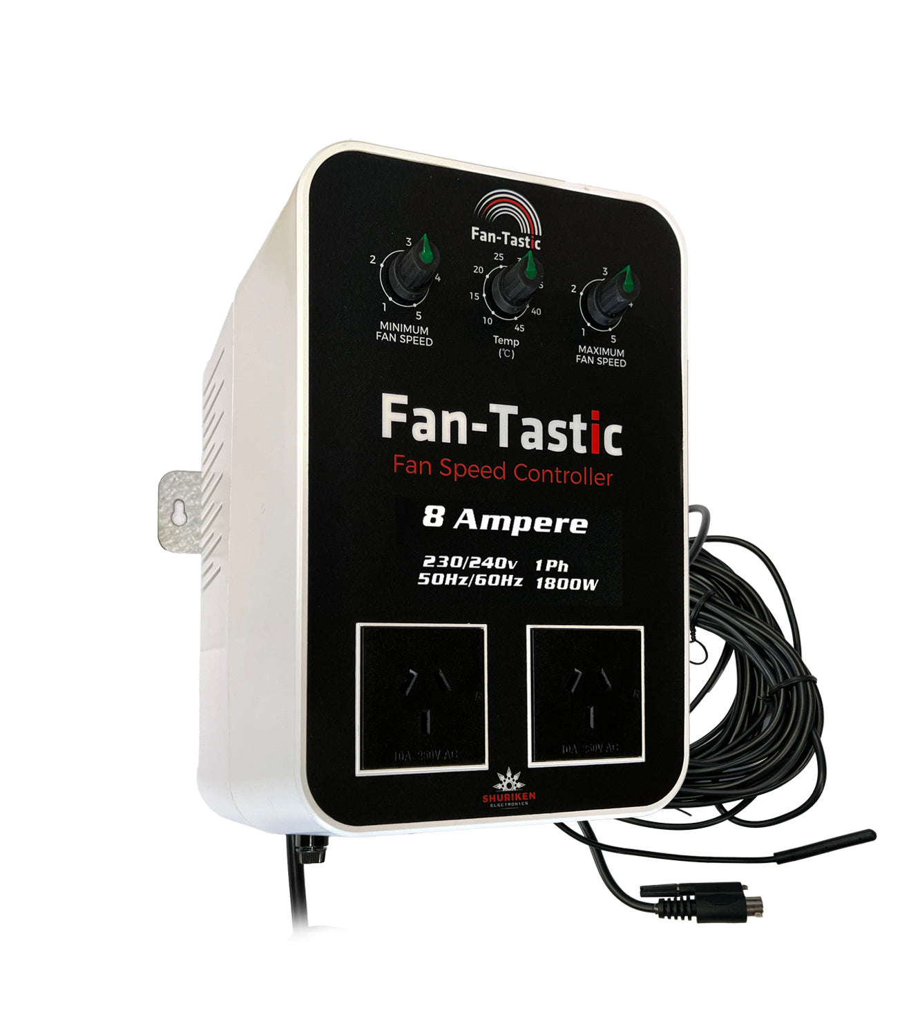 Fan-Tastic Hybrid Controller 8 Amp 1800W Maximum