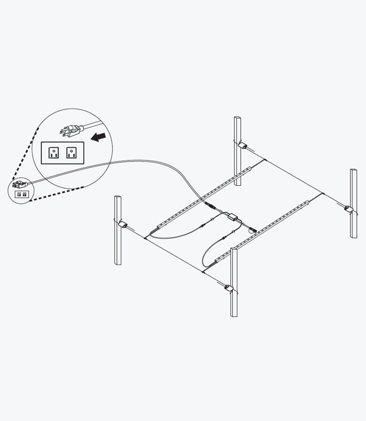 Grand Master LED Tarantula Predator IPM Light