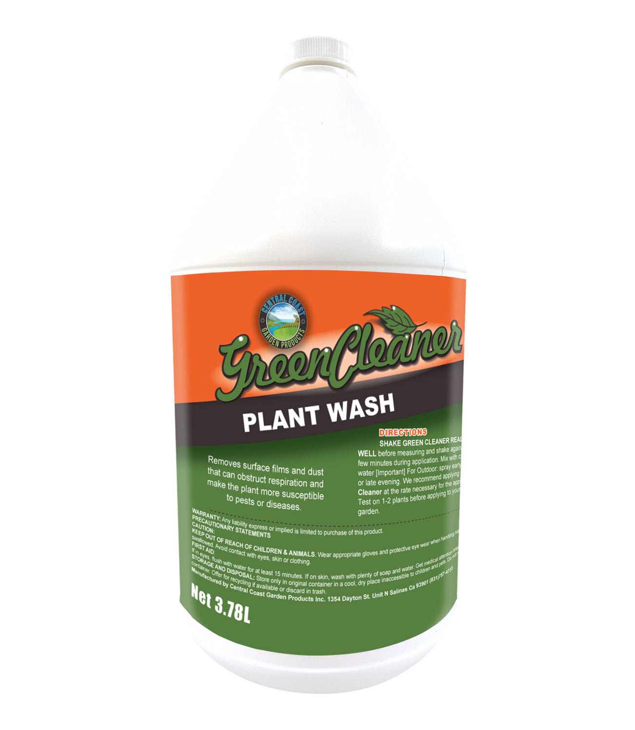 Green Cleaner Organic Mite Cleaner Concentrate