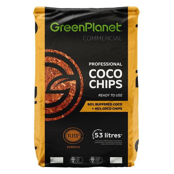 GreenPlanet Professional Coco Chips 60/40 53L Bag