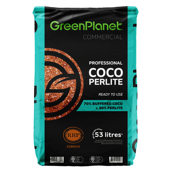 GreenPlanet Professional Coco 70/30 Perlite 53L Bag