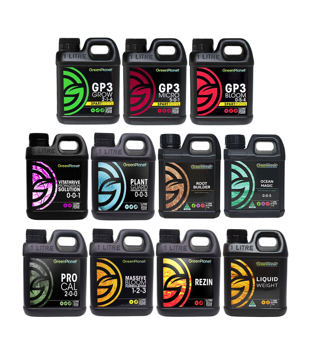 Gp3 Cleaner GreenPlanet GP3 Starter Kit