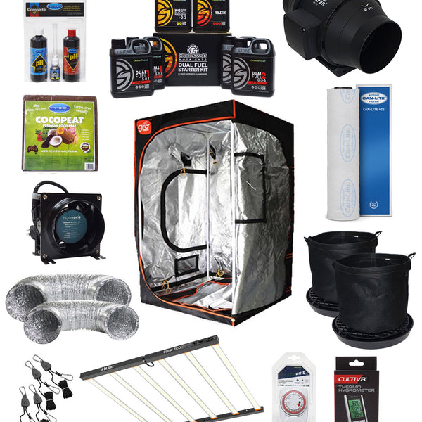 starter grow tent Complete Kit Beginner 1.5 x 1.5 x 2m Color:Typhon /red thread Metal Gear Solid Portable Flight Deck preventing any external light