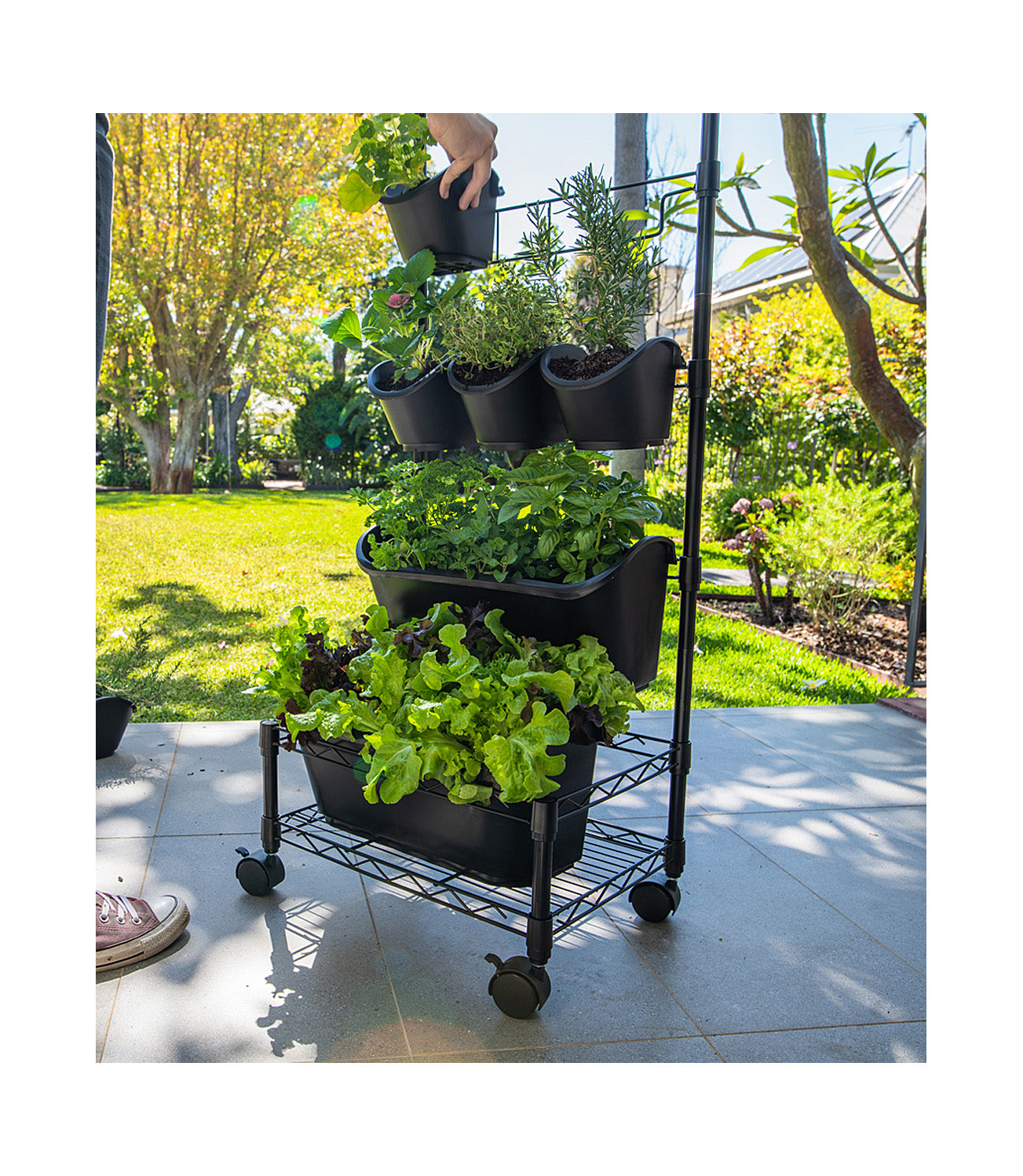 Greenwall Mobile Garden Kit