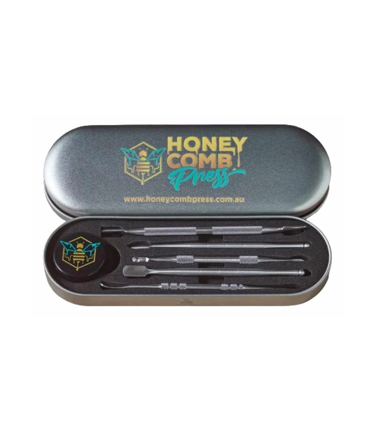 Honey Comb Press Tool Kit 6 Pieces