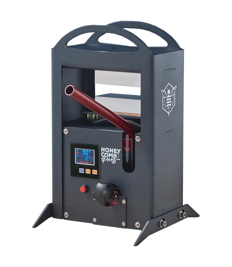 Honey Comb Rosin Press 8 Ton Hydraulic Press HC8