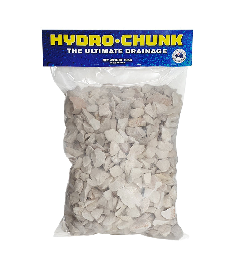 Hydro Chunk The Ultimate Drainage 10Kg Bag Silica Rock