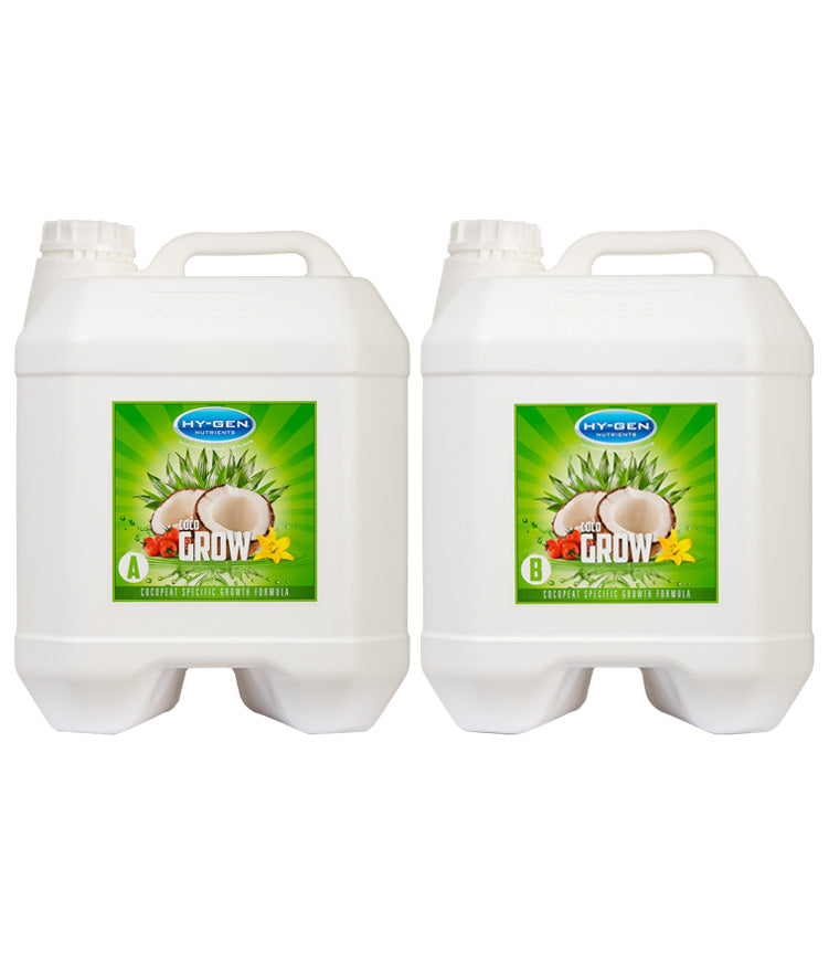 Hy-Gen Coco Grow A & B