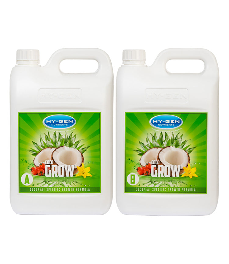 Hy-Gen Coco Grow A & B