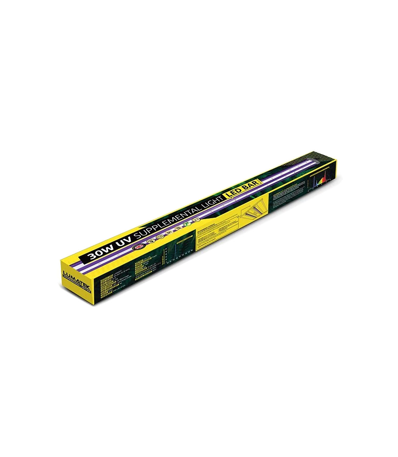 Lumatek 30W UV Supplemental Light LED Bar