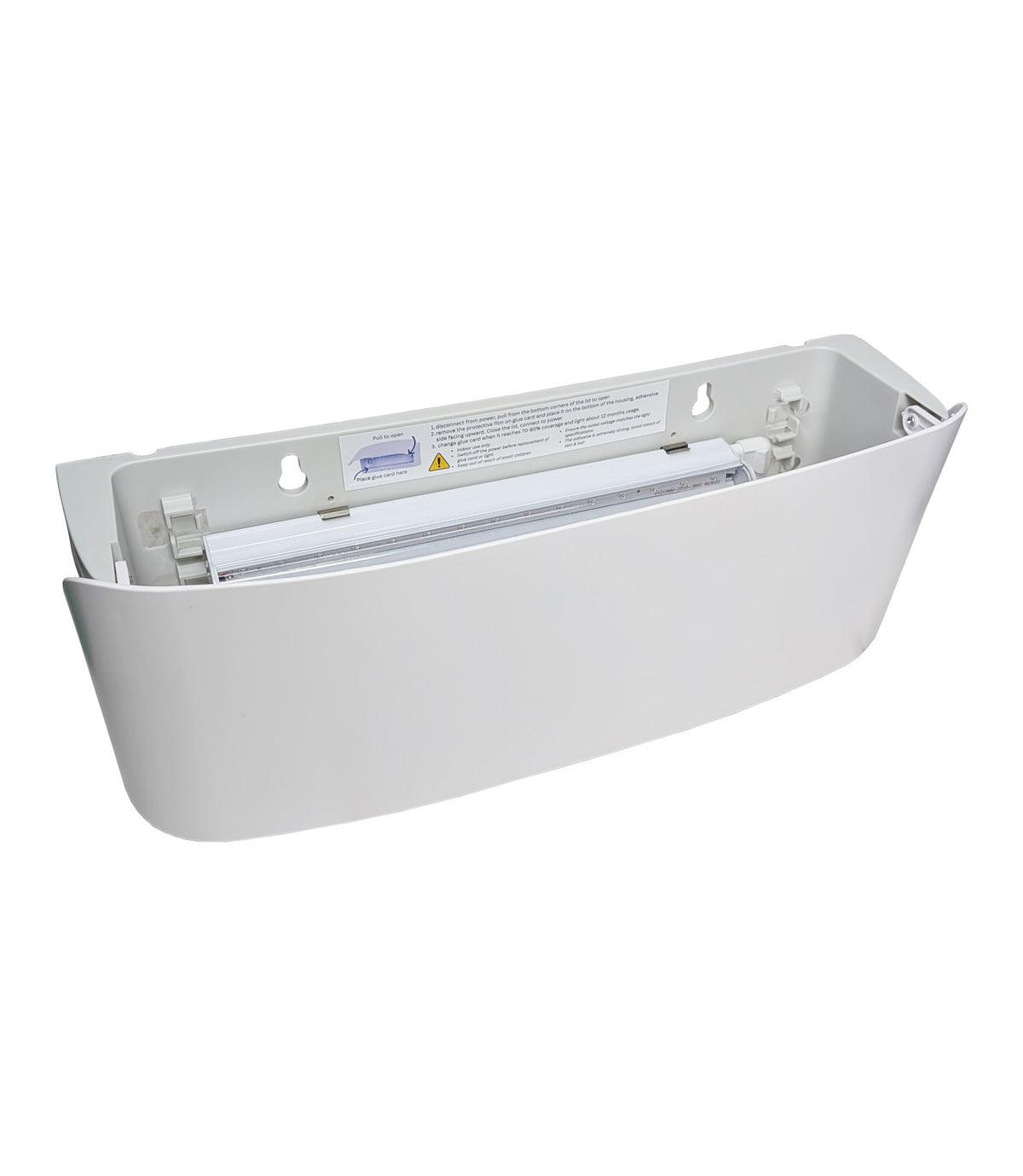 The Fly Trap with 8w LED UV Lamp