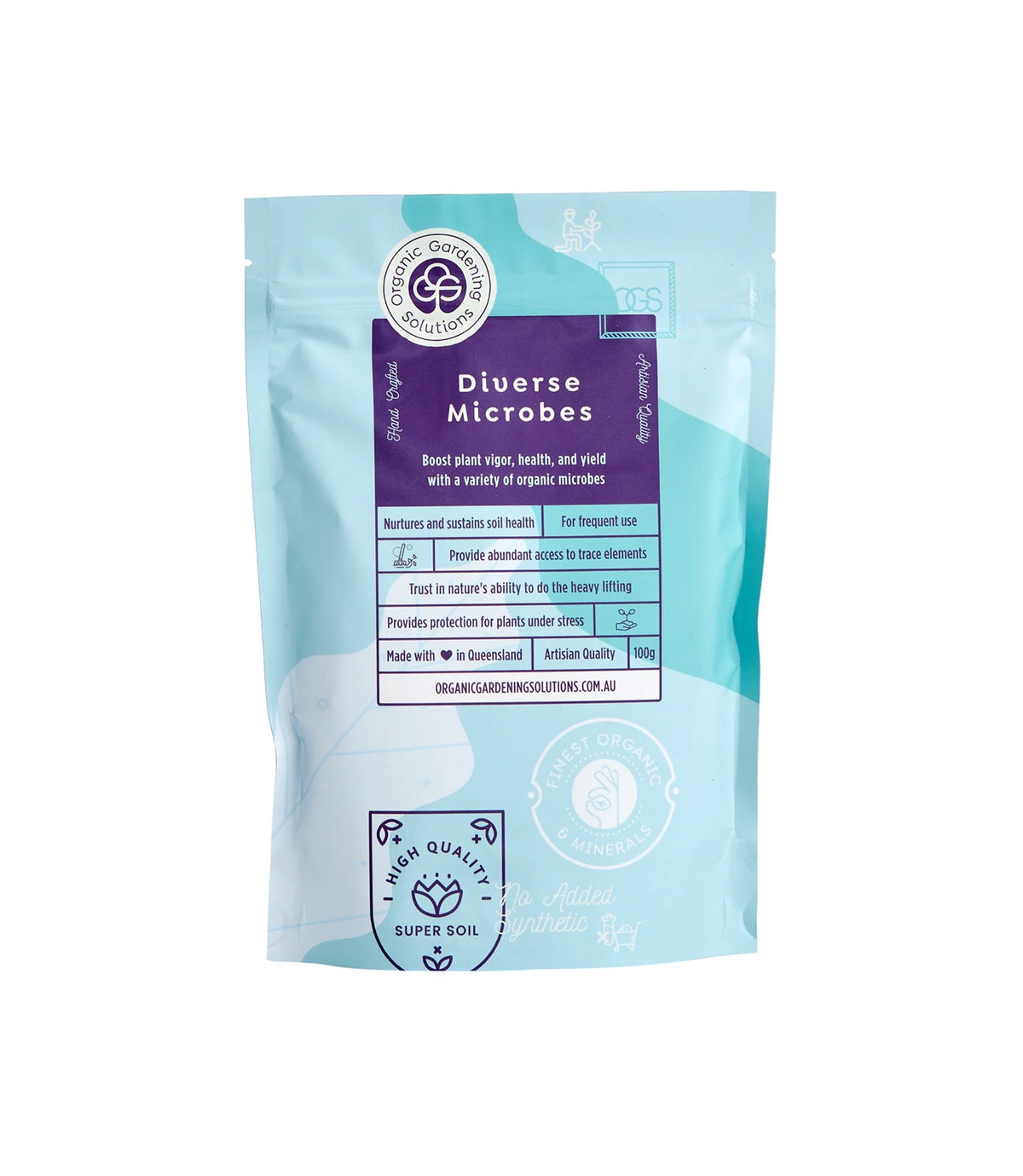 OGS Diverse Microbes 100g