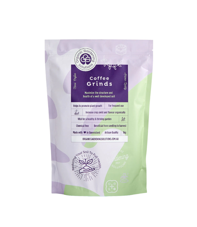 OGS Coffee Grinds 1Kg