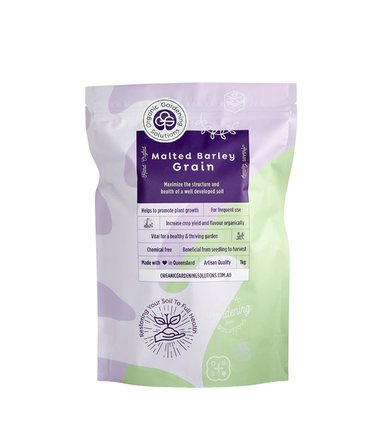 OGS Malted Barley Grain 1Kg