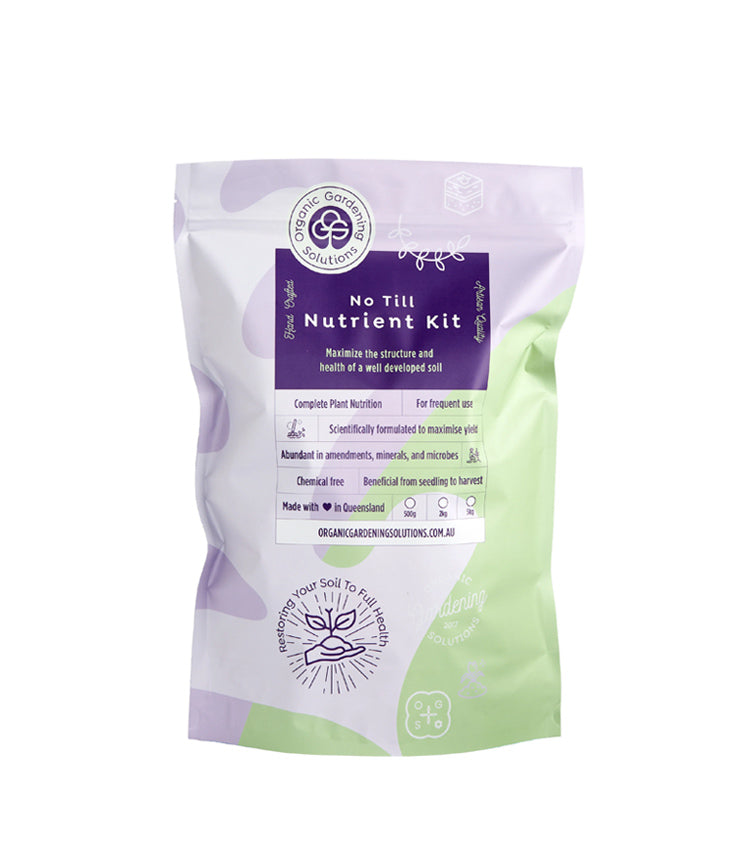 OGS No Till Nutrient Kit 2kg
