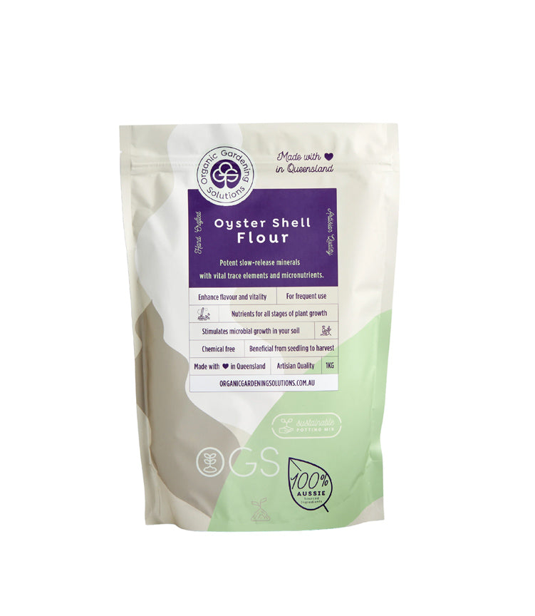 OGS Oyster Shell Flour 1Kg