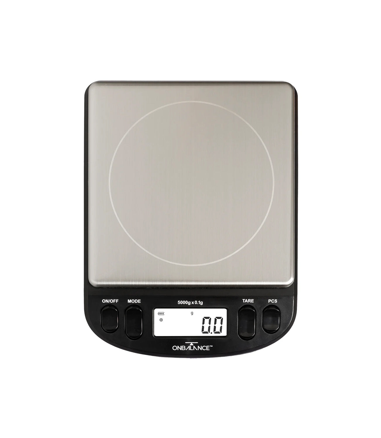 On Balance Intrepid Series Compact Bench Scale 0.1g to 5Kg