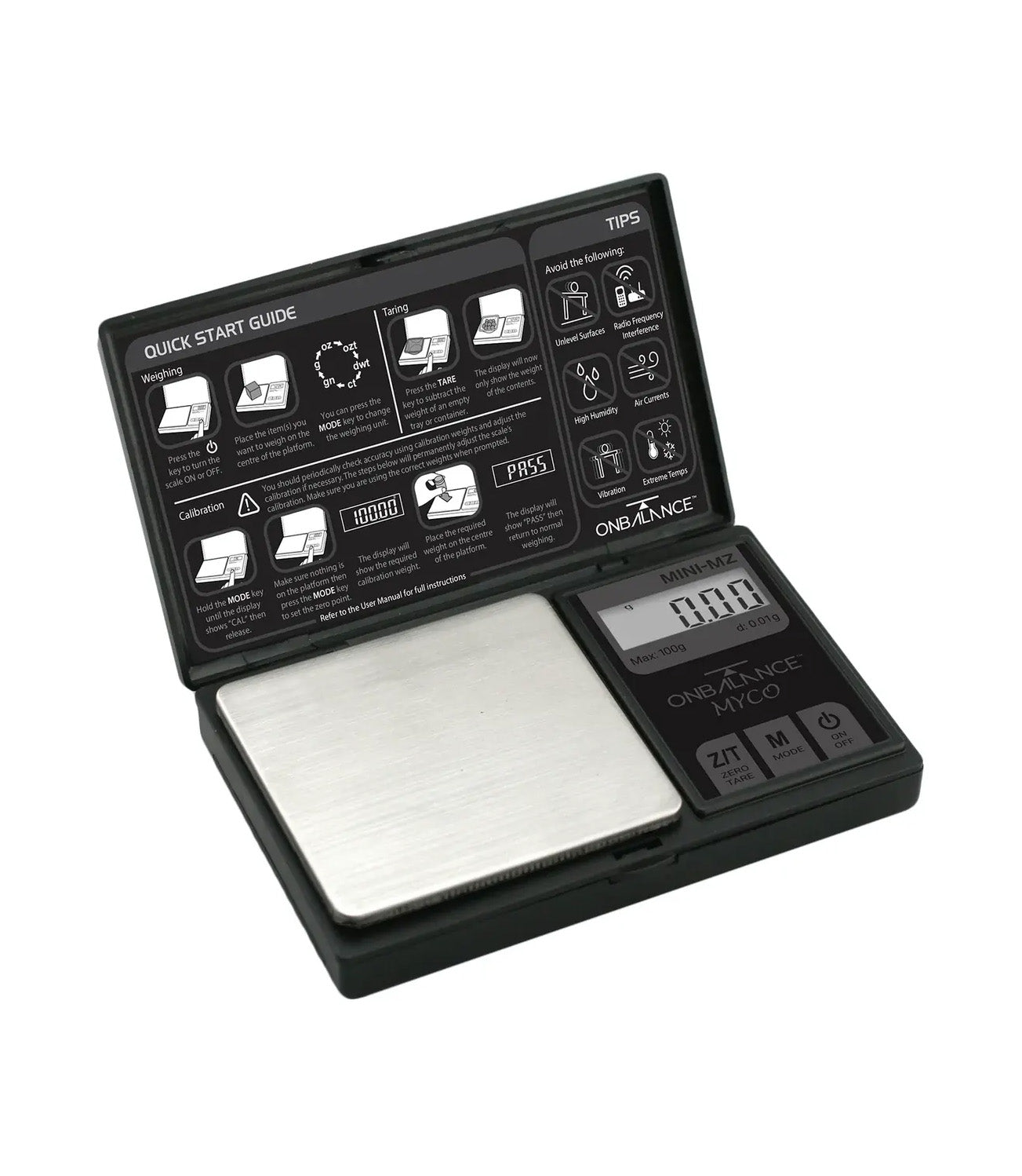 On Balance Myco Mini-MZ Scale 100g x 0.01g
