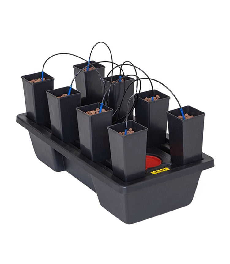 Origin/Wilma Mini (90cm x 45cm) 8 Pot Set with Pump