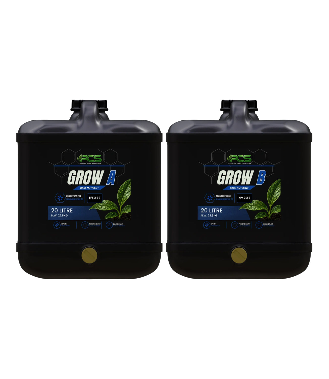 PCS Grow A & B