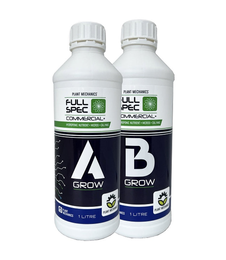 Plant Mechanics Full Spec Commercial Grow A & B
