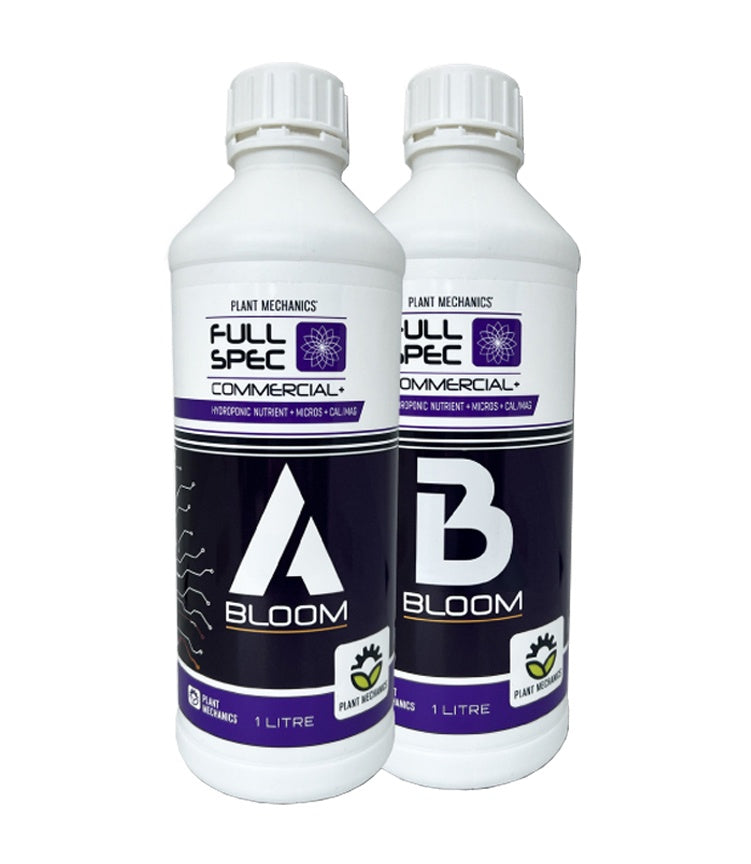 Plant Mechanics Full Spec Commercial Bloom A & B