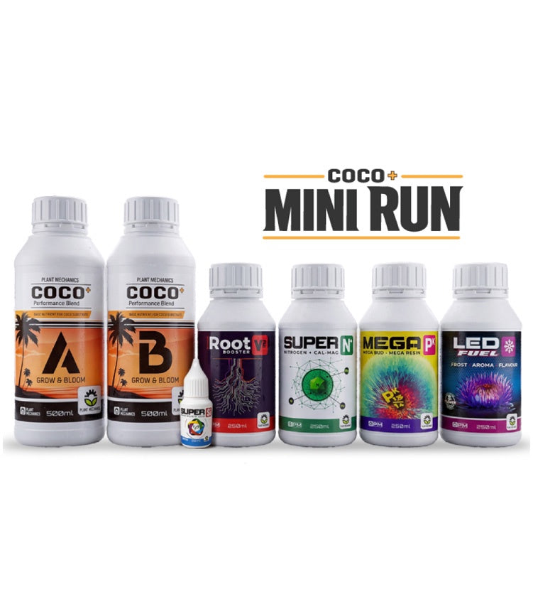 Plant Mechanics Mini Run Coco+ Kit