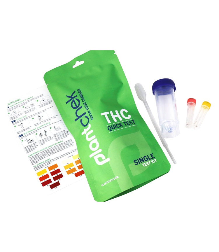 Plantchek THC Quick Test Single