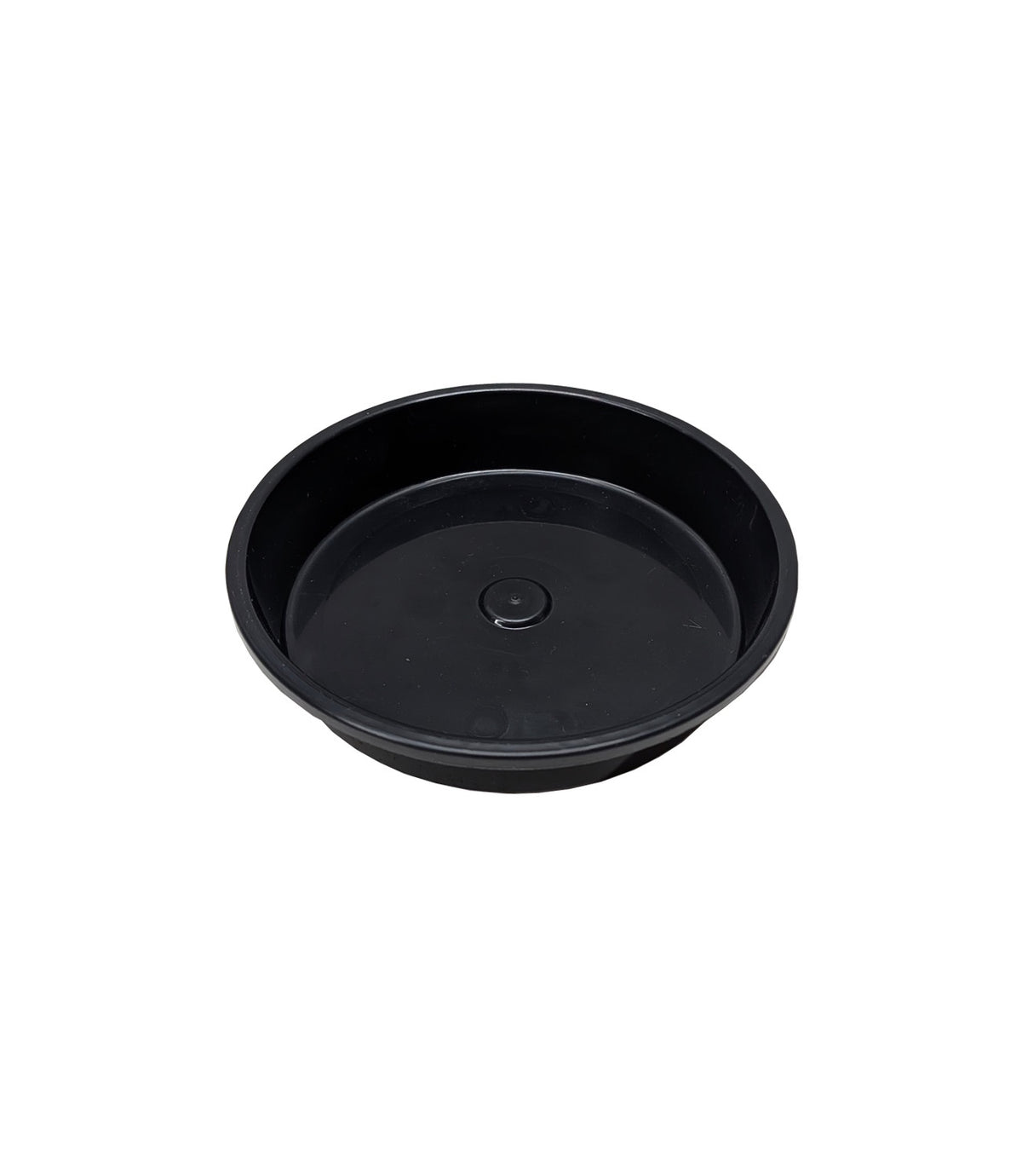 115mm Pot Saucer Black suits 130mm Pot