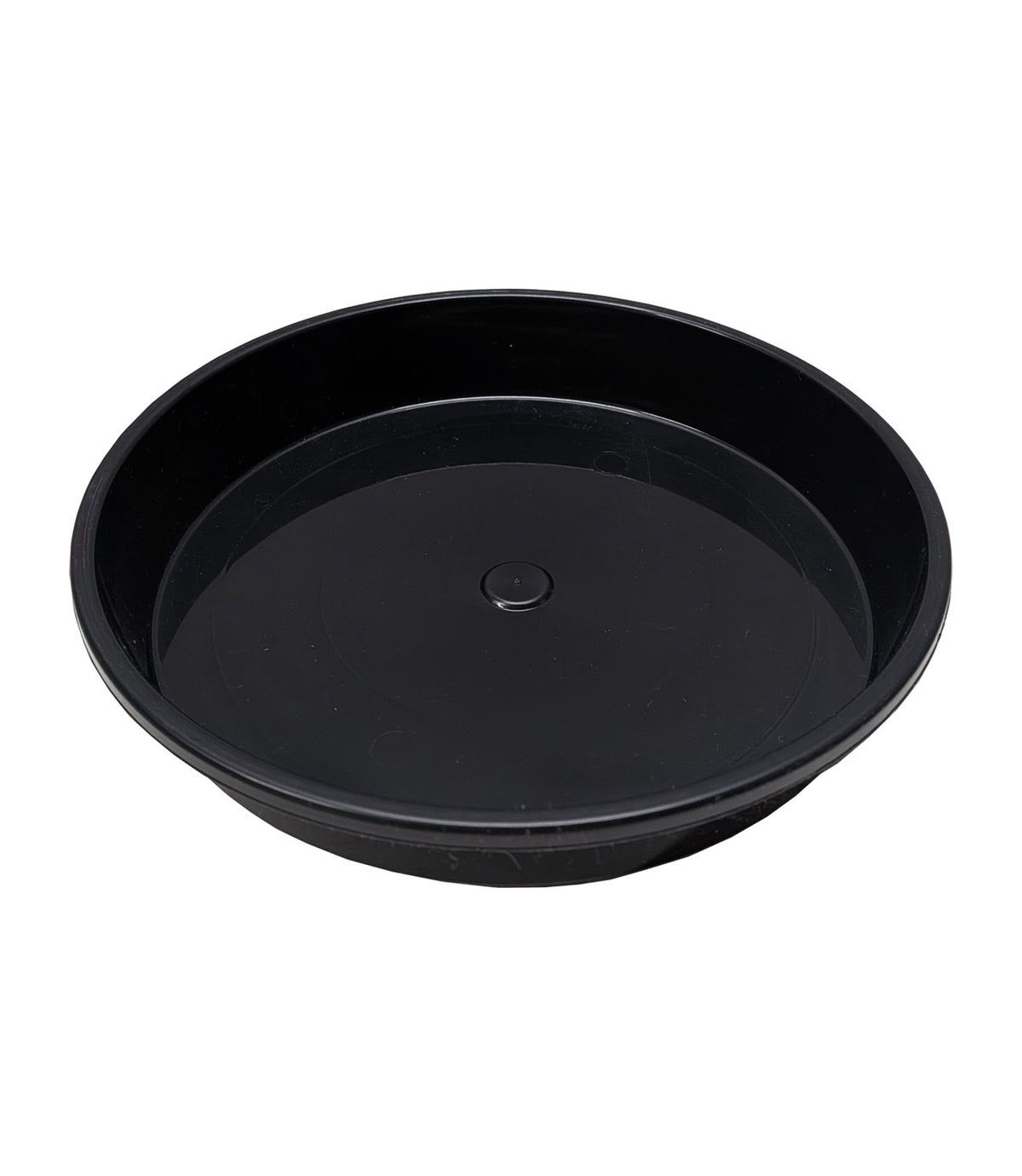 180mm Pot Saucer Black suits 200mm Pot