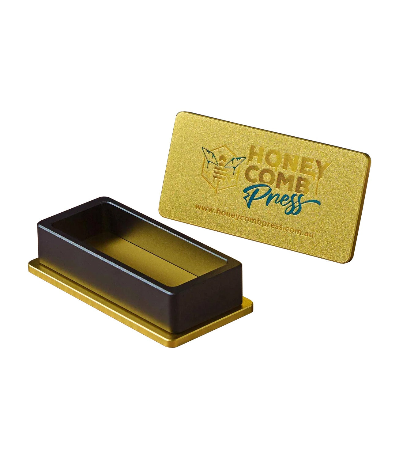 Pre Press Mold Gold 2 x 4 Inch