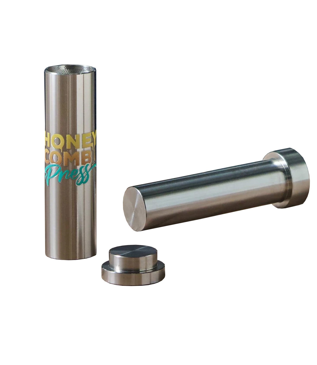 Pre Press Mold Round Medium Hammer Style 30mm