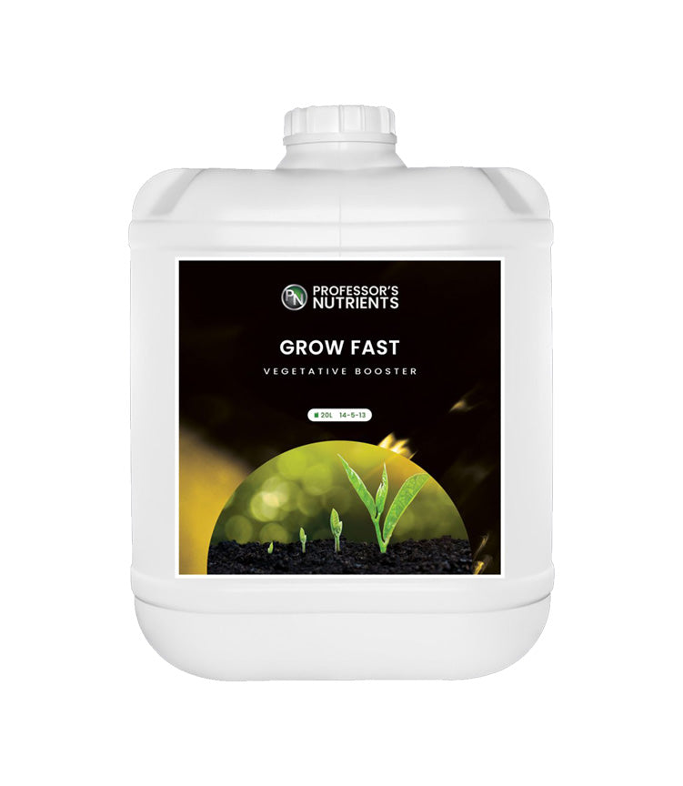 Professor's Nutrients Grow Fast