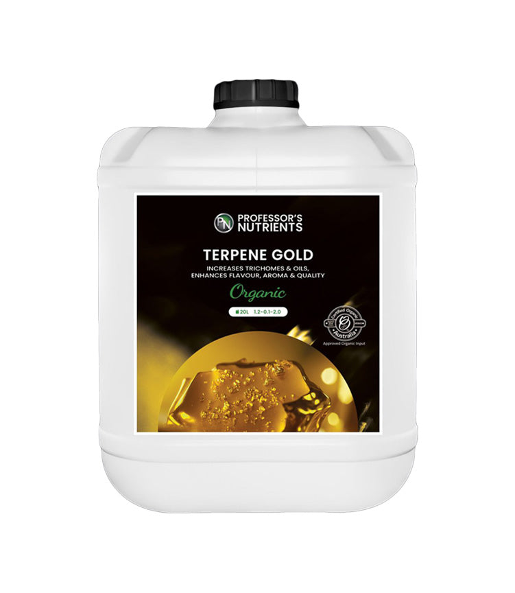 Professor's Organic Nutrients Terpene Gold