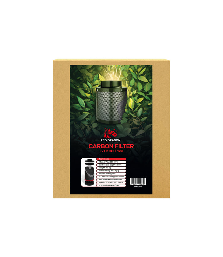 Pro Grow Dragon Series Filter 150mm x 300mm