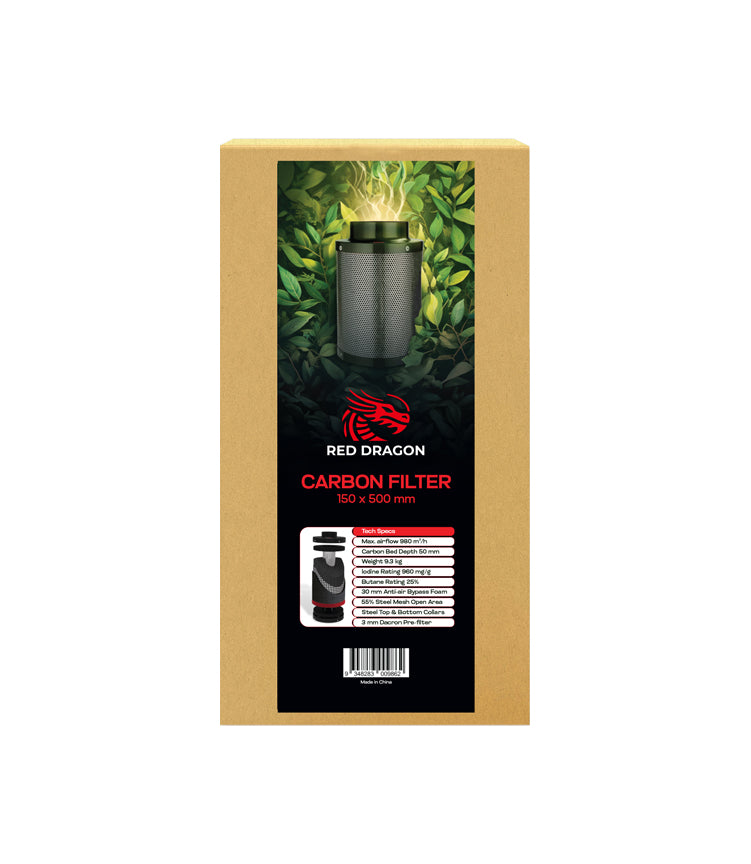 Pro Grow Dragon Series Filter 150mm x 500mm