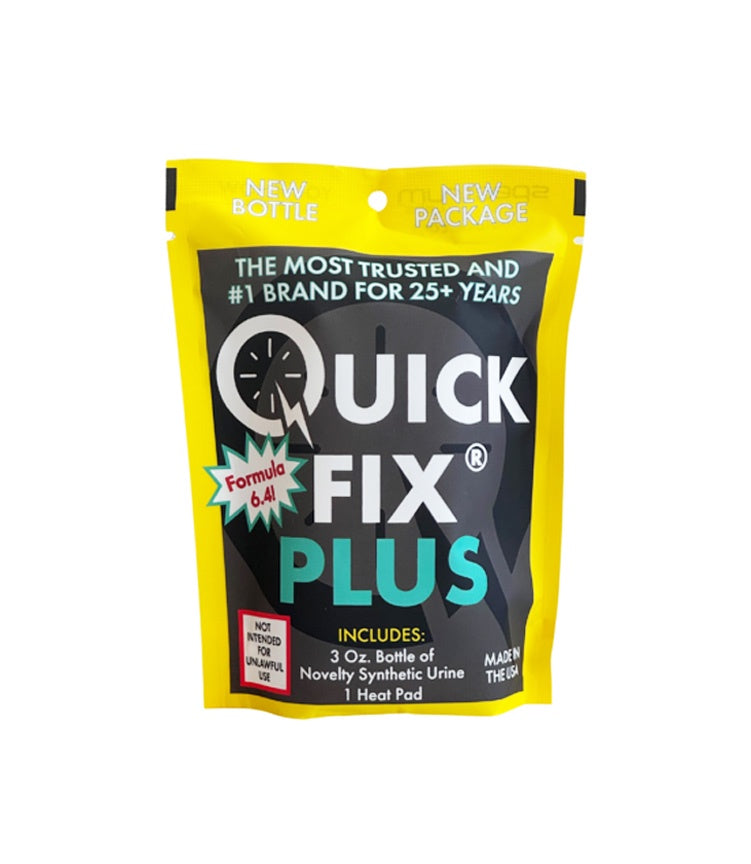 Quick Fix Plus Novelty Synthetic Urine