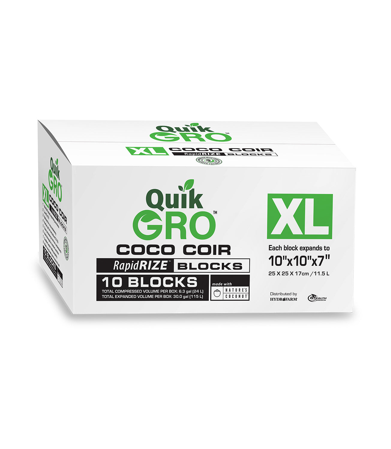 QuikGro Rapid Rize Block XL 10 x 10 Inch