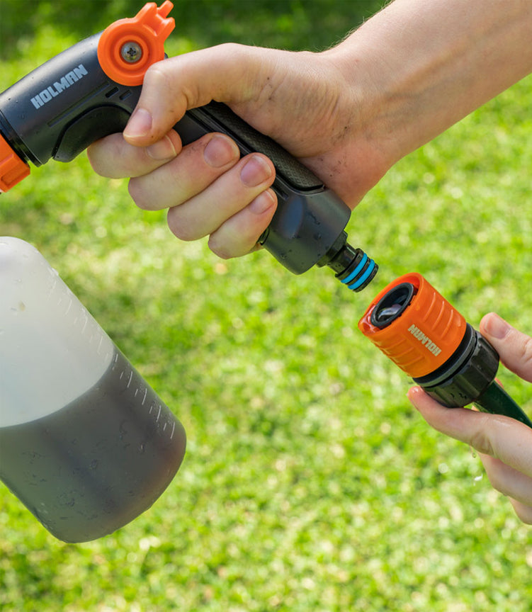 QuickMix Spray Gun & 450ml Mixing Tank