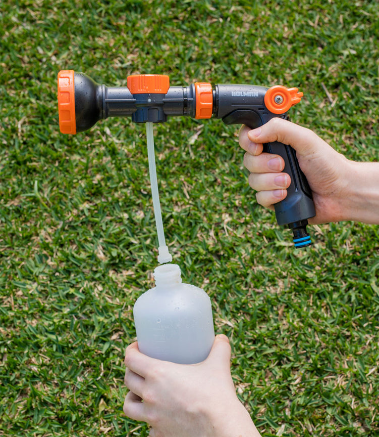 QuickMix Spray Gun & 450ml Mixing Tank