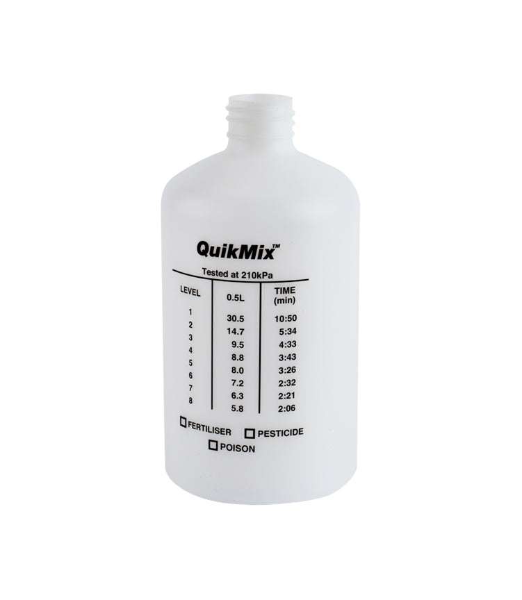 QuickMix Spray Gun & 450ml Mixing Tank