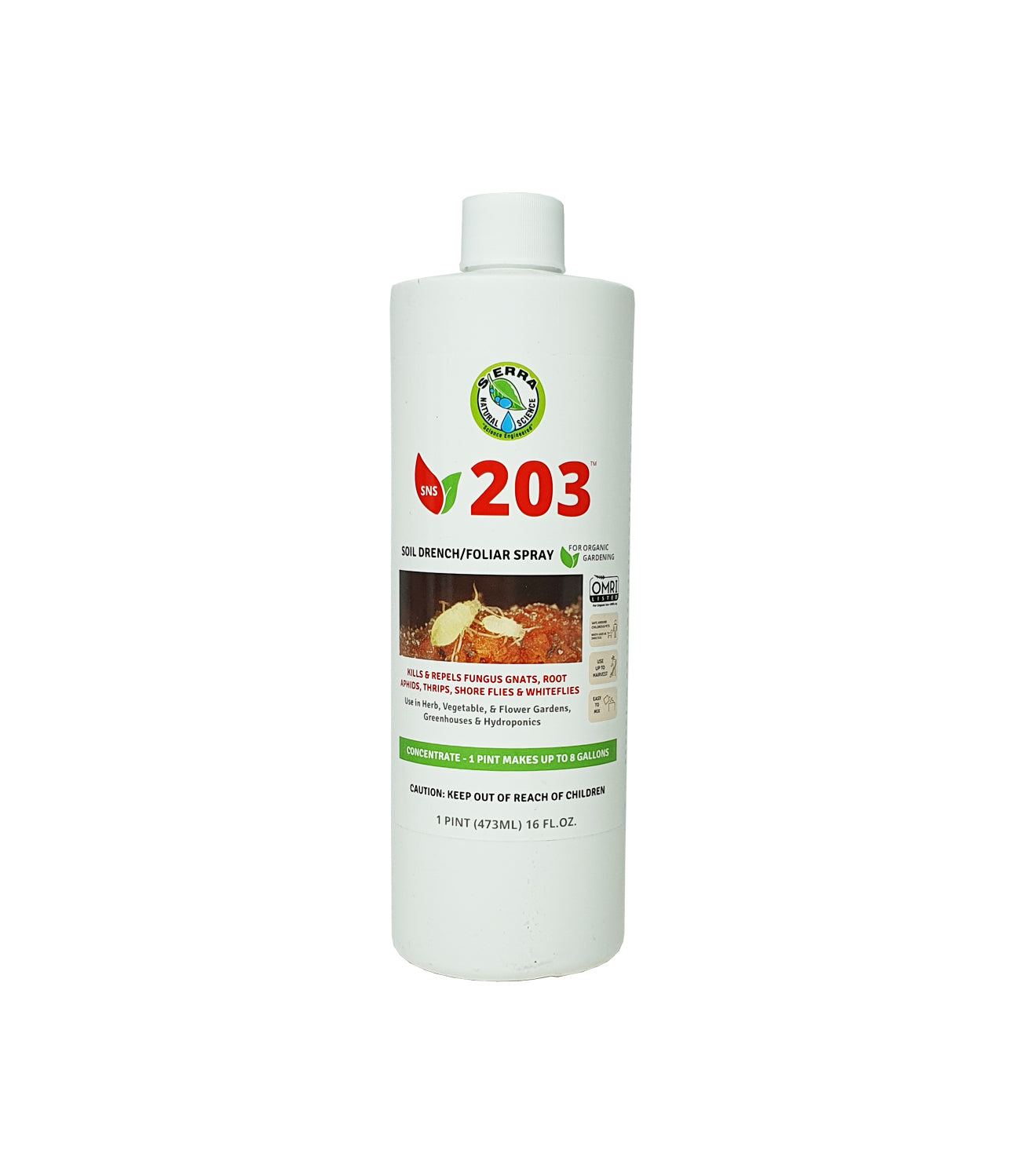 SNS 203 Concentrated Pesticide 470ml