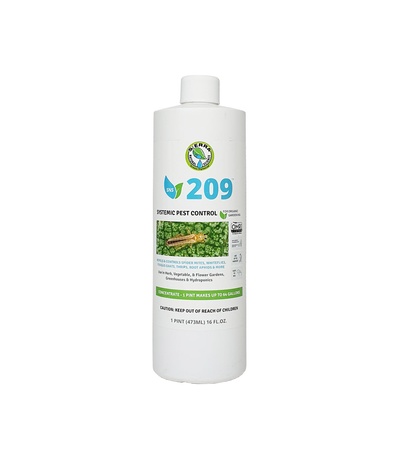 SNS 209 Organic Systemic Pesticide 470ml
