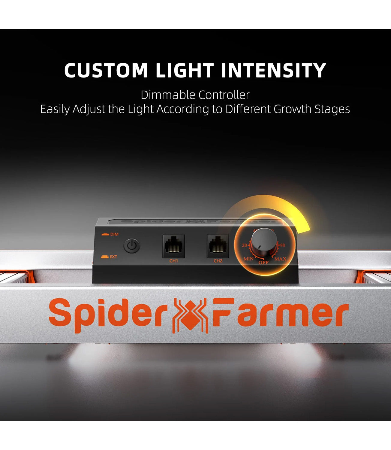 Spider Farmer G4500 430W LED Grow Light