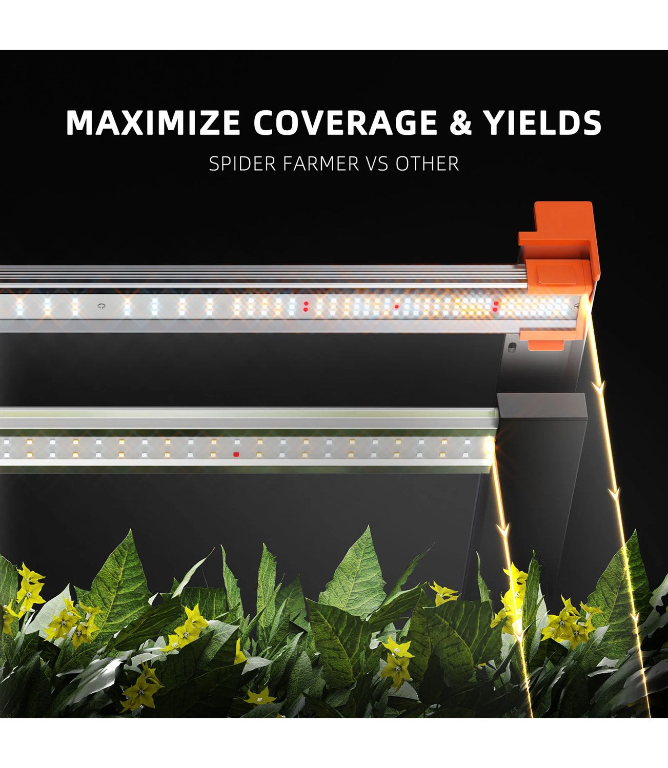 Spider Farmer G4500 430W LED Grow Light