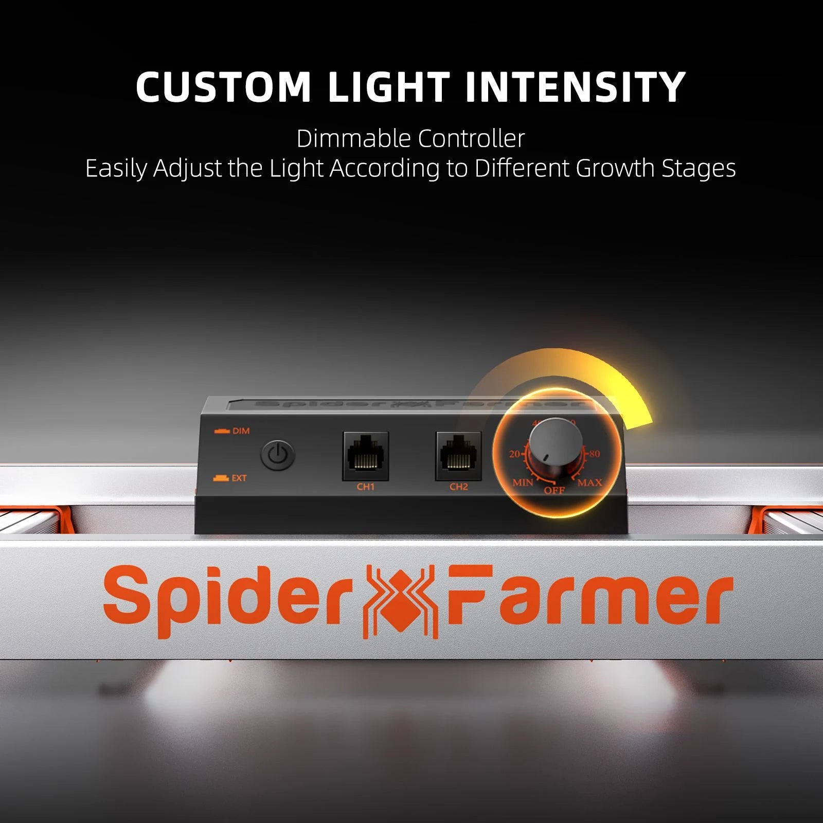 Spider Farmer G5000 480W LED Grow Light