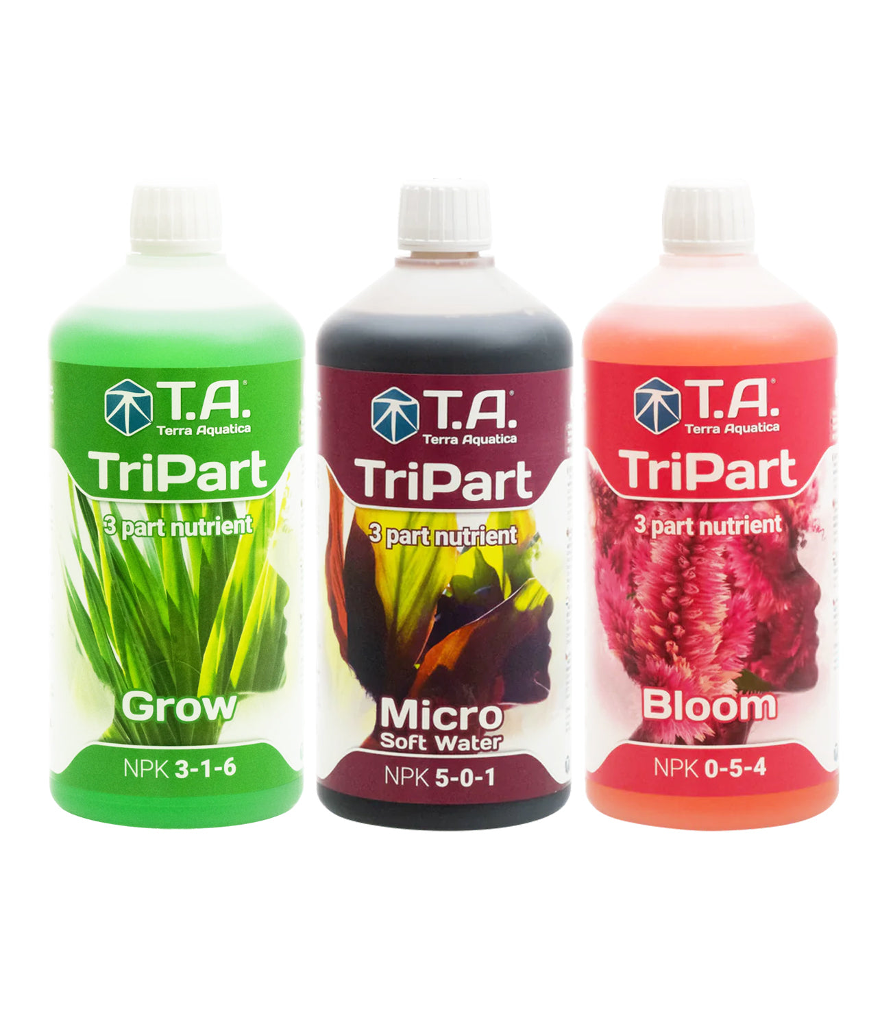 Terra Aquatica Tri Part 3 Pack Starter Kit